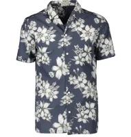 SCOTT Button LT Short-Sleeve Herreskjorte, Blå