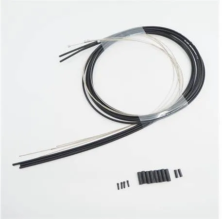 SCOTT Cable kit Spark 22 Gir, setepinne wire sett med strømpe