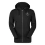 SCOTT Casual Genser Med Hel Glidelås, Black