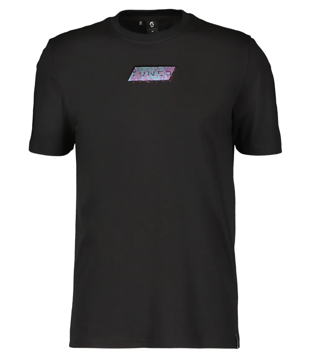 SCOTT Casual Tuned T-shirt, Sort SCOTT Casual Tuned T-shirt, Sort