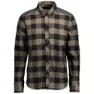 SCOTT Check Ft Skjorte Med Lange Ermer, Dust beige / dark grey, M
