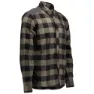 SCOTT Check Ft Skjorte Med Lange Ermer, Dust beige / dark grey, M