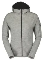 SCOTT Commuter Merino Hoody til Kvinner, Grå SCOTT Commuter Merino Hoody til Kvinner, Grå