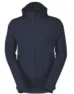 SCOTT Commuter Merino Hoody til Kvinner, Mørkeblå