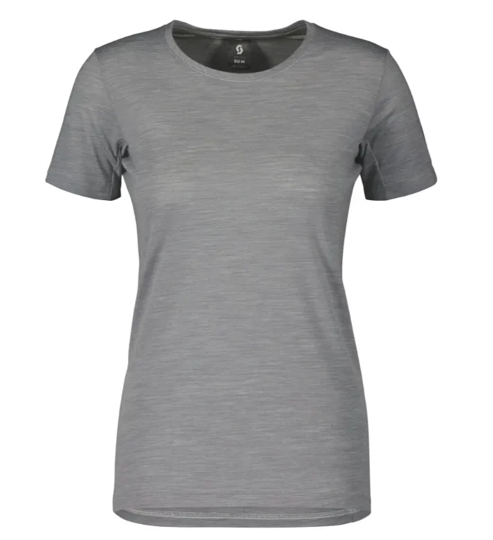 SCOTT Commuter Merino T-shirt til Kvinner, Mørkeblå SCOTT Commuter Merino T-shirt til Kvinner, Mørkeblå
