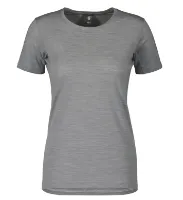 SCOTT Commuter Merino T-shirt til Kvinner, Sort