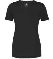 SCOTT Commuter Merino T-shirt til Kvinner, Sort SCOTT Commuter Merino T-shirt til Kvinner, Sort