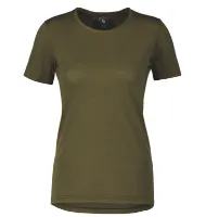 SCOTT Commuter Merino T-shirt til Kvinner, Sort SCOTT Commuter Merino T-shirt til Kvinner, Sort