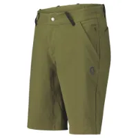 SCOTT Commuter Shorts Grangrønn til Kvinner