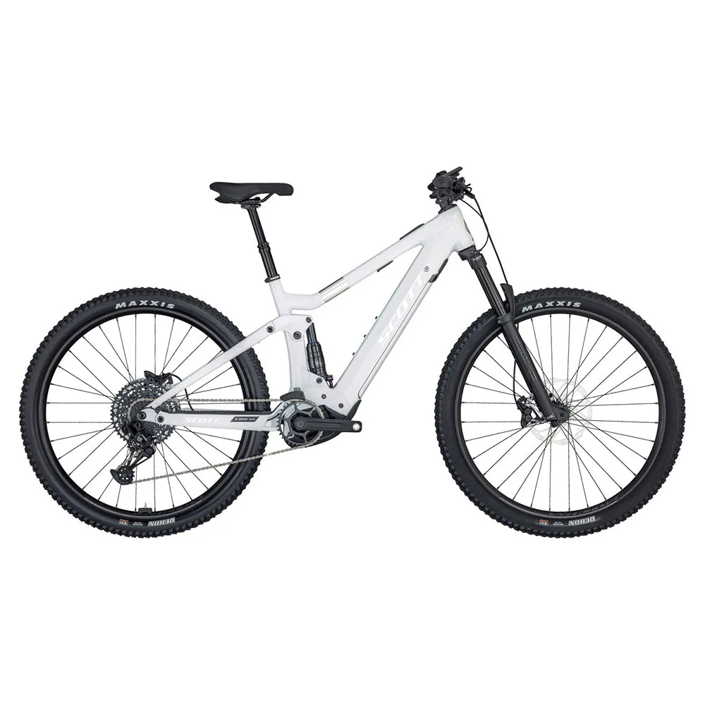 SCOTT Cont.strike Eride 920 Performance Cx 29´´ Nx Eagle 12s 2025 Elektrisk Terrengsykkel, White, M, 625Wh, Elsykkel