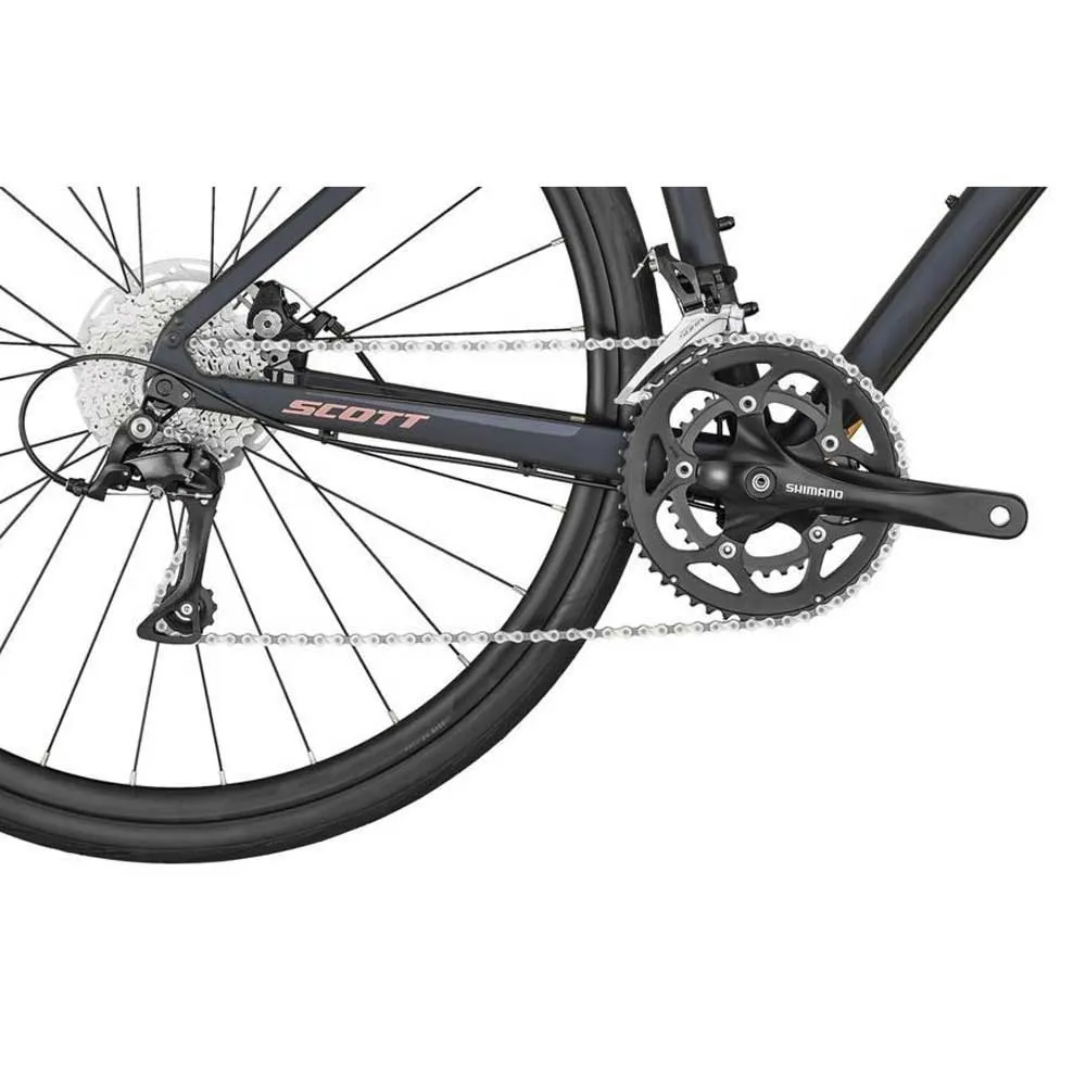 SCOTT Contessa Speedster 25 Sora Rd-r3000 Landeveissykkel, Black SCOTT Contessa Speedster 25 Sora Rd-r3000 Landeveissykkel, Black