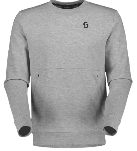 SCOTT Crewneck Trøye Sort