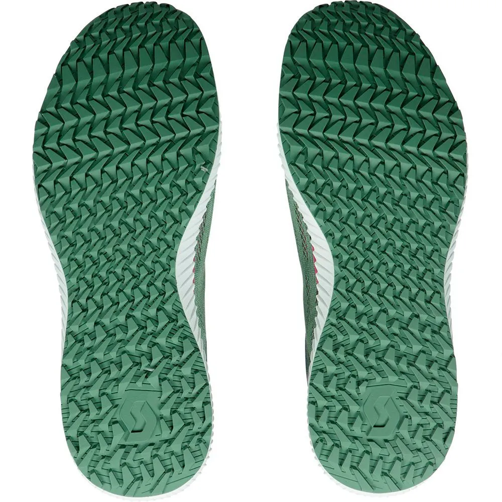 SCOTT Cruise Løpesko female, Frost green / coral pink