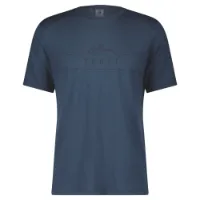 SCOTT Defiend Merinoull T-shirt Metal Herre SCOTT Defiend Merinoull T-shirt Metal Herre