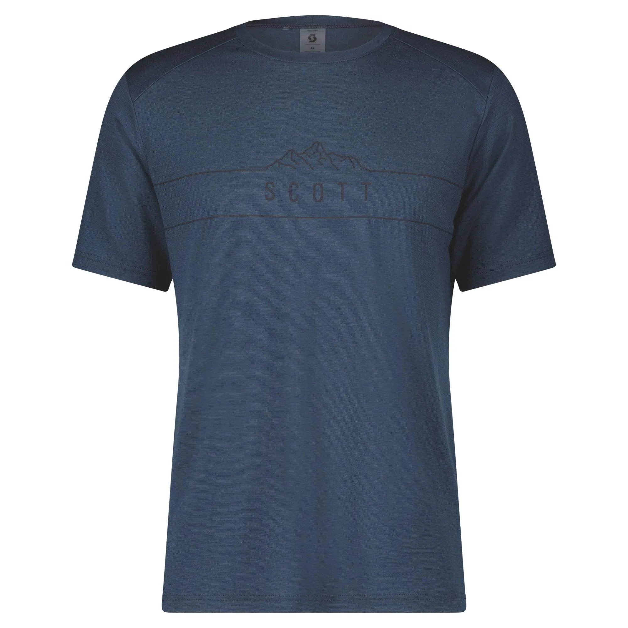 SCOTT Defiend Merinoull T-shirt Metal Herre SCOTT Defiend Merinoull T-shirt Metal Herre