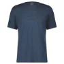SCOTT Defiend Merinoull T-shirt Metal Herre