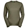 SCOTT Defined Dri Langarmet T-skjorte, Hay green