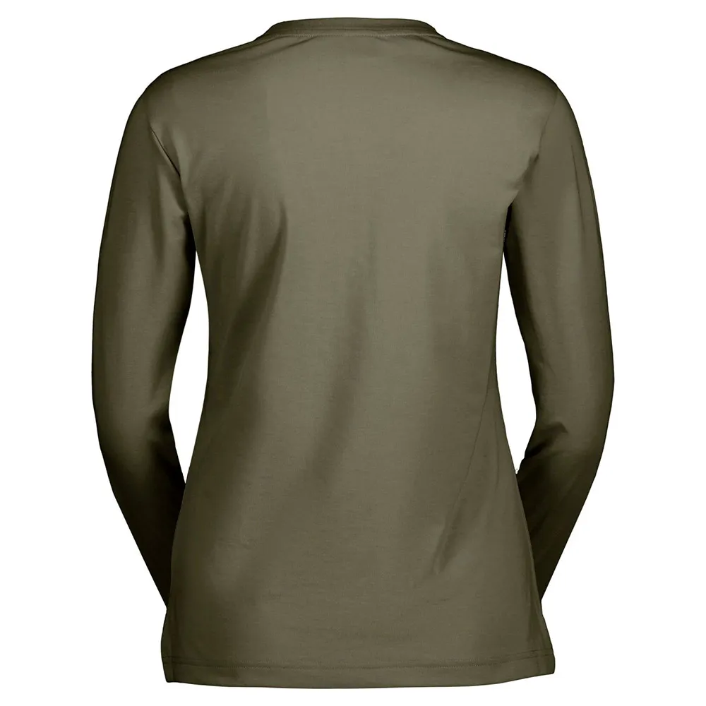 SCOTT Defined Dri Langarmet T-skjorte, Hay green SCOTT Defined Dri Langarmet T-skjorte, Hay green