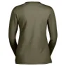 SCOTT Defined Dri Langarmet T-skjorte, Hay green