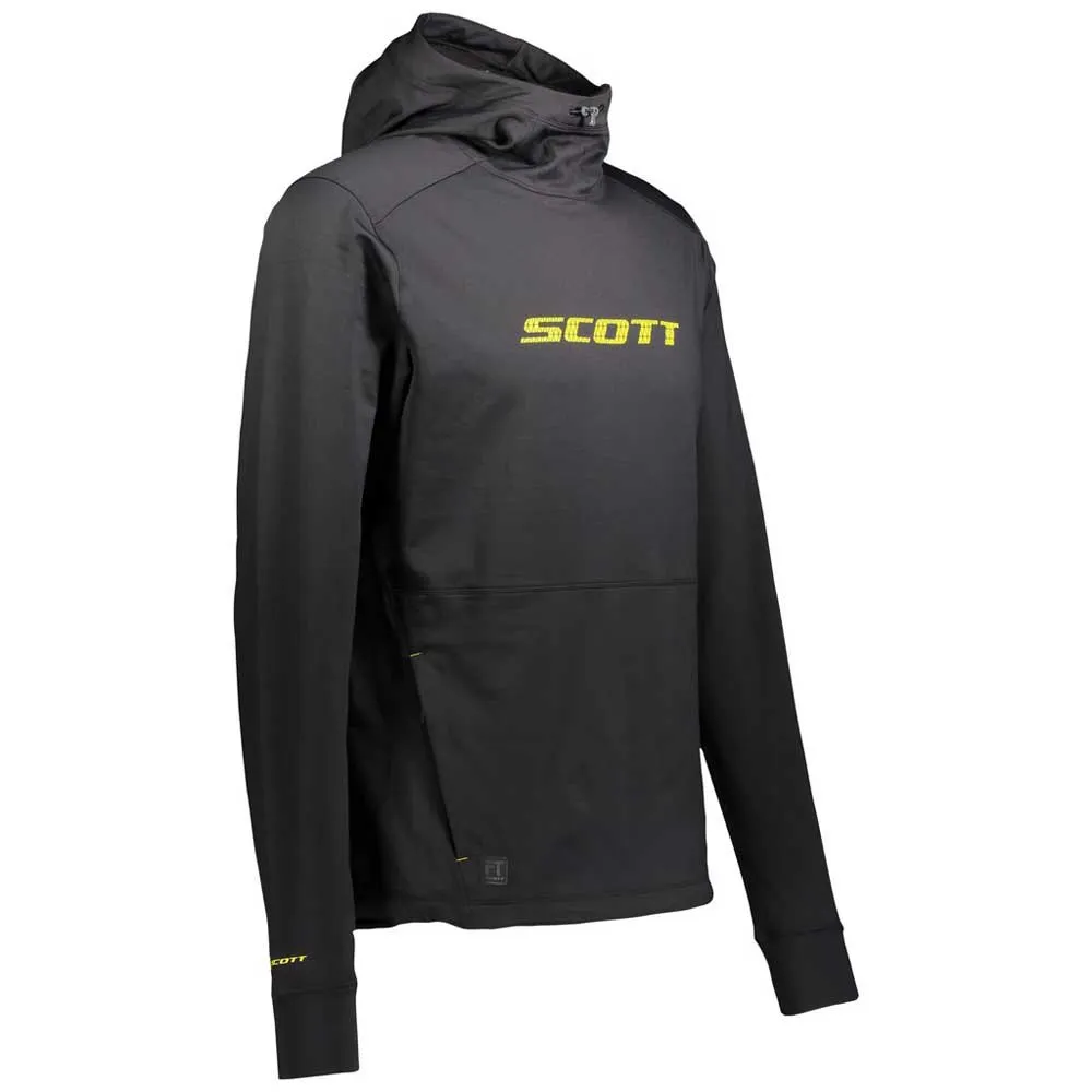 SCOTT Defined FT Hoodie Lysegrå SCOTT Defined FT Hoodie Lysegrå