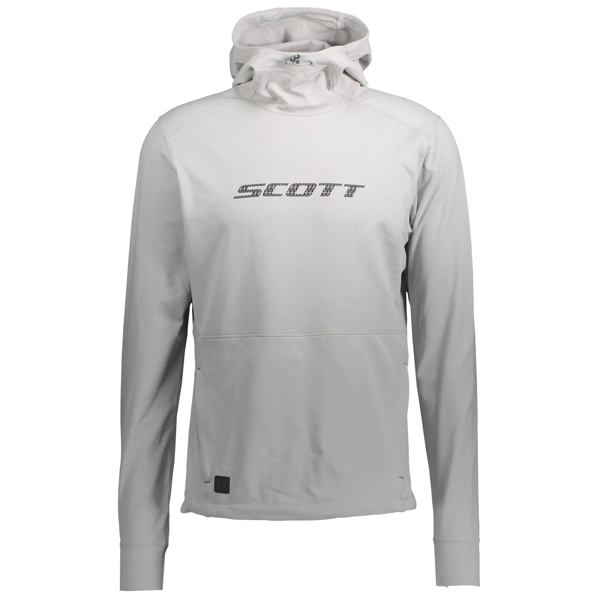 SCOTT Defined FT Hoodie Lysegrå