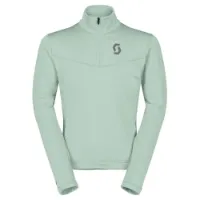 SCOTT Defined Light Midlayer Metallblå til herre