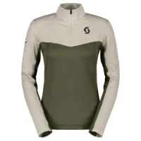 SCOTT Defined Light Midlayer Metallblå til herre