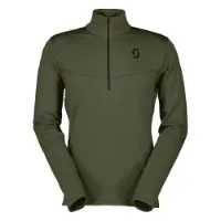 SCOTT Defined Light Midlayer Metallblå til herre