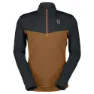 Black / bread brown