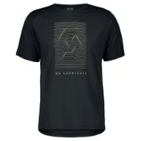 SCOTT Defined Merino Graphic Kortarmet T-skjorte male SCOTT Defined Merino Graphic Kortarmet T-skjorte male