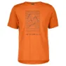 SCOTT Defined Merino Graphic Kortarmet T-skjorte male