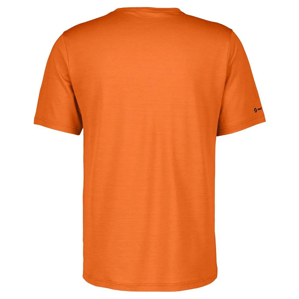 SCOTT Defined Merino Graphic Kortarmet T-skjorte male