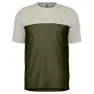 Dust white / fir green