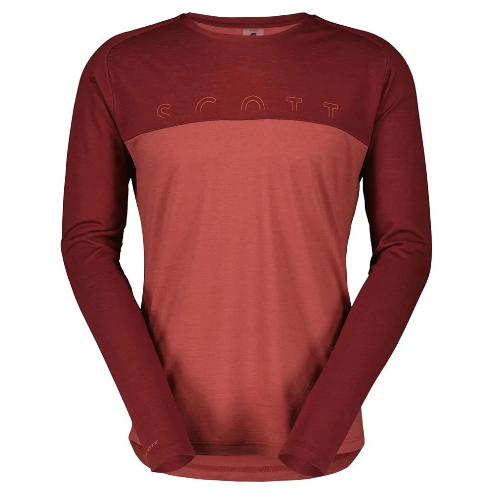 SCOTT Defined Merino Langarmet T-skjorte male SCOTT Defined Merino Langarmet T-skjorte male