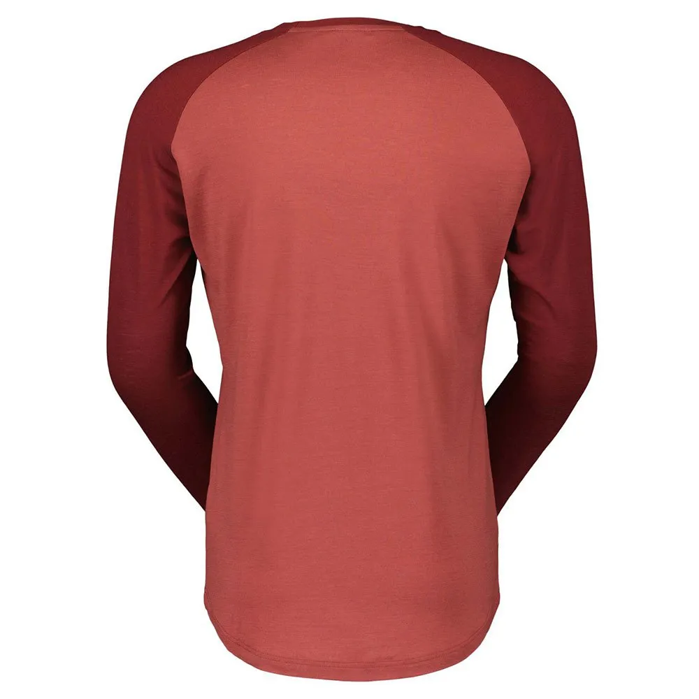 SCOTT Defined Merino Langarmet T-skjorte male SCOTT Defined Merino Langarmet T-skjorte male