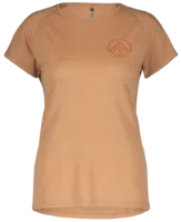 SCOTT Defined Merino Tech Short-Sleeve T-shirt Kvinner SCOTT Defined Merino Tech Short-Sleeve T-shirt Kvinner