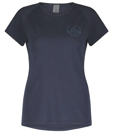 SCOTT Defined Merino Tech Short-Sleeve T-shirt Til Kvinner SCOTT Defined Merino Tech Short-Sleeve T-shirt Til Kvinner