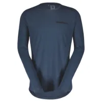 SCOTT Defined Merinoull Long-sleeve Trøye Metal SCOTT Defined Merinoull Long-sleeve Trøye Metal