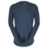 SCOTT Defined Merinoull Long-sleeve Trøye Metal