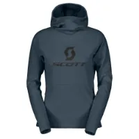SCOTT Defined Mid Hoodie Metallblå til Kvinner SCOTT Defined Mid Hoodie Metallblå til Kvinner