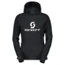 SCOTT Defined Mid Hoodie Sort til Kvinner