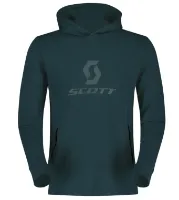 SCOTT Defined Mid Hoody, Aruba Grønn