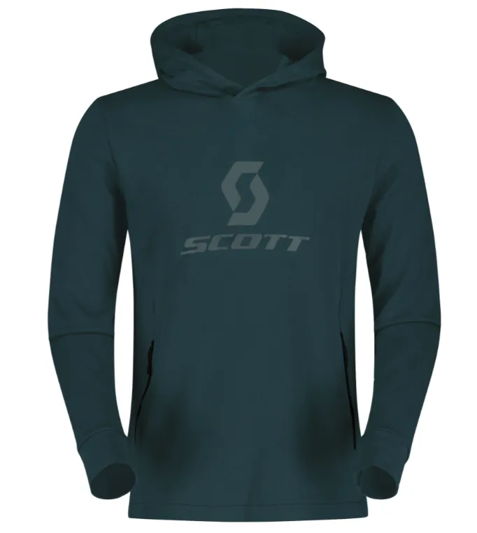 SCOTT Defined Mid Hoody, Aruba Grønn