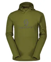 SCOTT Defined Mid Hoody, Grønn SCOTT Defined Mid Hoody, Grønn