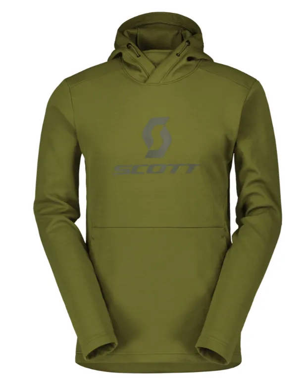 SCOTT Defined Mid Hoody, Grønn
