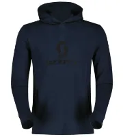 SCOTT Defined Mid Hoody, Mørkeblå