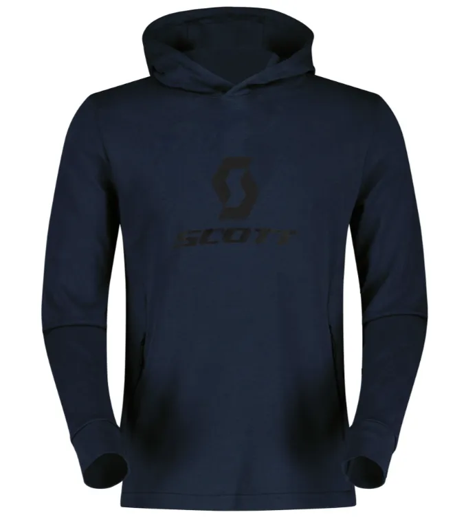 SCOTT Defined Mid Hoody, Mørkeblå SCOTT Defined Mid Hoody, Mørkeblå