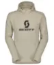 SCOTT Defined Mid Hoody, Støvet Hvit