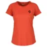 SCOTT Defined Tech Kortarmet T-skjorte female, Astro red
