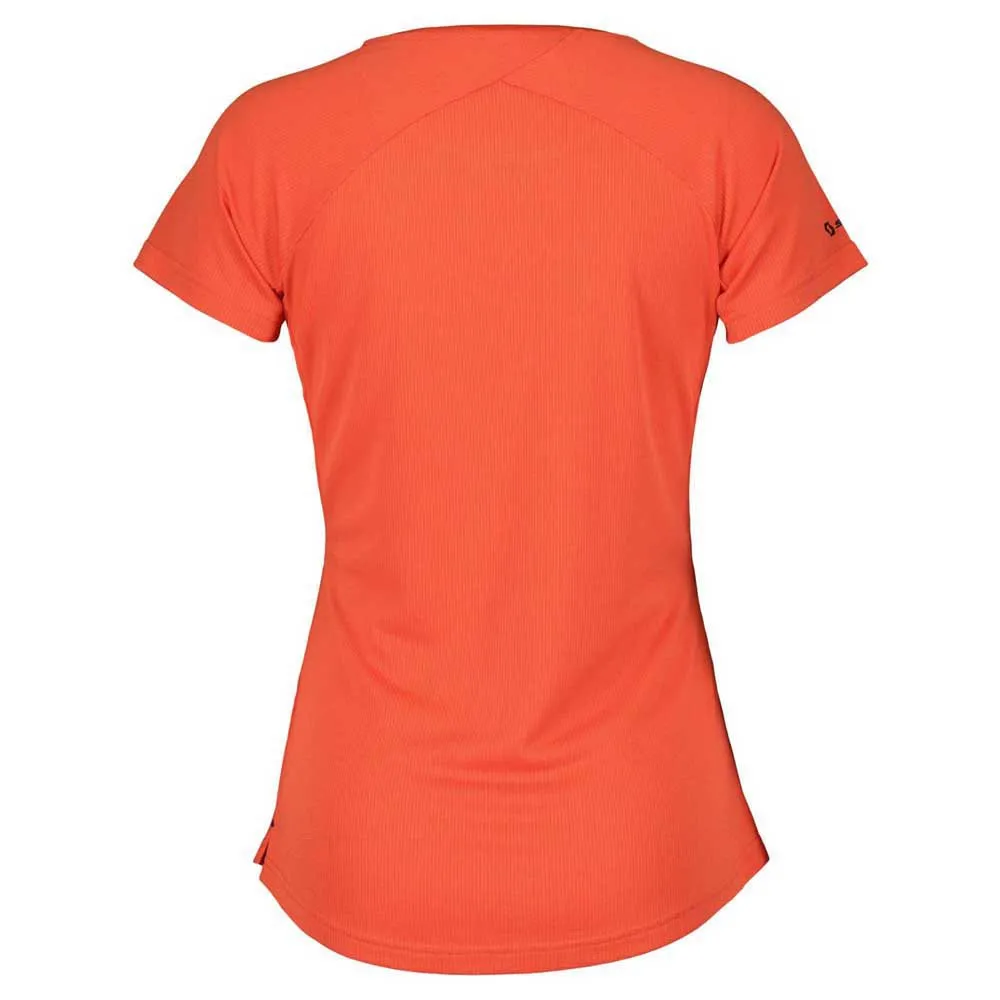 SCOTT Defined Tech Kortarmet T-skjorte female, Astro red SCOTT Defined Tech Kortarmet T-skjorte female, Astro red